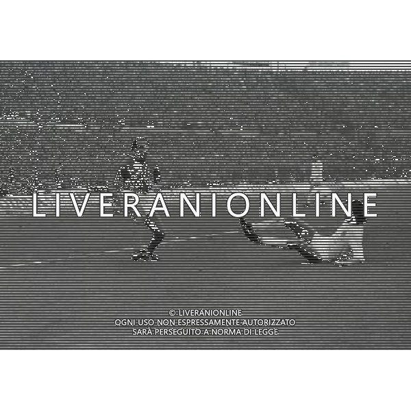 15-11-1980 TORINO STADIO COMUNALE ITALIA JUGOSLAVIA 2-0 NELLA FOTO FRANCESCO GRAZIANI AG ALDO LIVERANI SAS