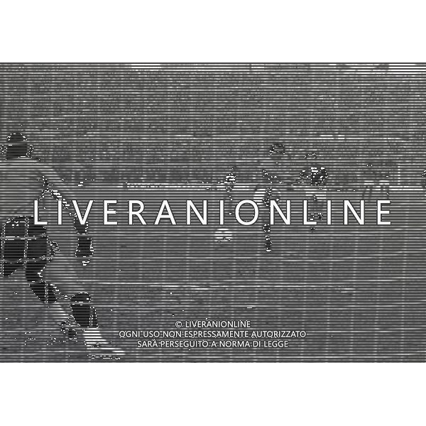 15-11-1980 TORINO STADIO COMUNALE ITALIA JUGOSLAVIA 2-0 NELLA FOTO RIGORE ANTONIO CABRINI AG ALDO LIVERANI SAS