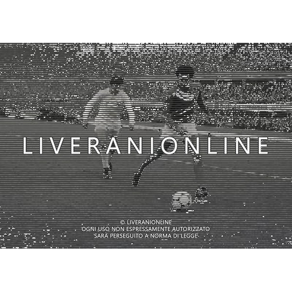 15-11-1980 TORINO STADIO COMUNALE ITALIA JUGOSLAVIA 2-0 NELLA FOTO CLAUDIO GENTILE AG ALDO LIVERANI SAS