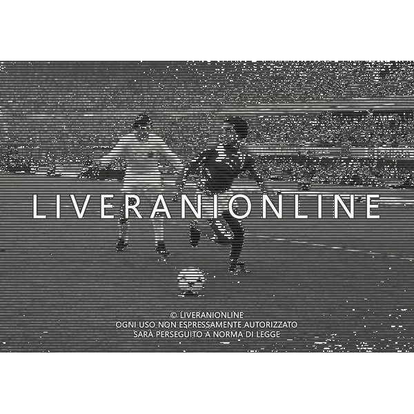 15-11-1980 TORINO STADIO COMUNALE ITALIA JUGOSLAVIA 2-0 NELLA FOTO CLAUDIO GENTILE AG ALDO LIVERANI SAS