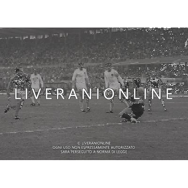 15-11-1980 TORINO STADIO COMUNALE ITALIA JUGOSLAVIA 2-0 NELLA FOTO FRANCESCO GRAZIANI AG ALDO LIVERANI SAS