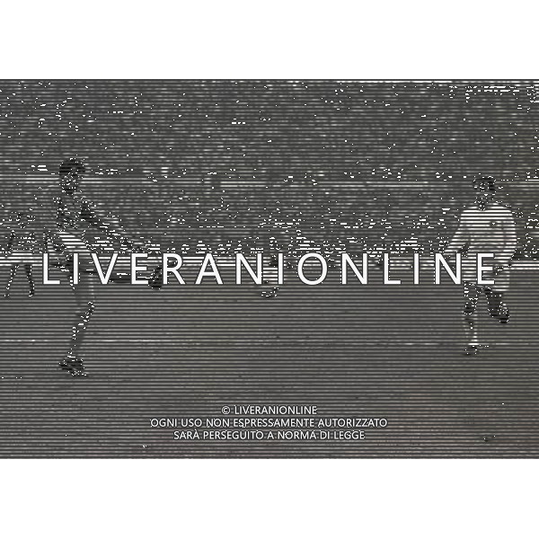 15-11-1980 TORINO STADIO COMUNALE ITALIA JUGOSLAVIA 2-0 NELLA FOTO MARCO TARDELLI AG ALDO LIVERANI SAS