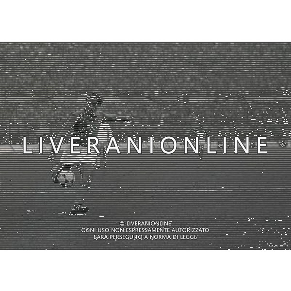 15-11-1980 TORINO STADIO COMUNALE ITALIA JUGOSLAVIA 2-0 NELLA FOTO FRANCESCO GRAZIANI AG ALDO LIVERANI SAS