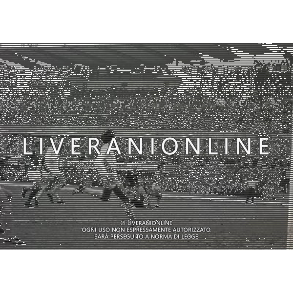 15-11-1980 TORINO STADIO COMUNALE ITALIA JUGOSLAVIA 2-0 NELLA FOTO GOAL BRUNO CONTI AG ALDO LIVERANI SAS