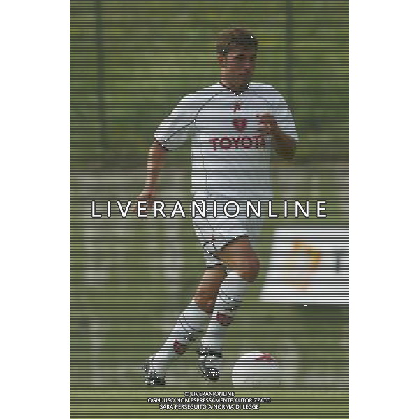 Folgaria (Tn) 16/07/2003 Ritiro del Perugia Calcio Amichevole nella foto Berrettoni Emanuele* foto Filippo Venezia/Agenzia Aldo Liverani