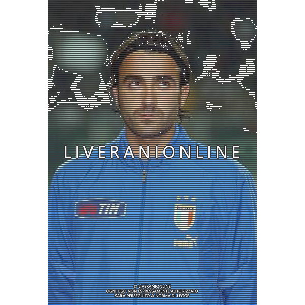 Padova 30-03-2005 Italia - Islanda 0:0 gara amichevole nella foto barone simone ph marco Luzzani/ag. aldo liverani S.a.s.