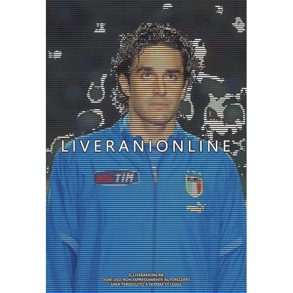 Padova 30-03-2005 Italia - Islanda 0:0 gara amichevole nella foto toni luca ph marco Luzzani/ag. aldo liverani S.a.s.