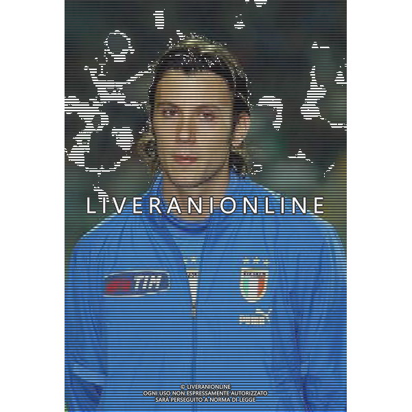 Padova 30-03-2005 Italia - Islanda 0:0 gara amichevole nella foto zaccardo christian ph marco Luzzani/ag. aldo liverani S.a.s.