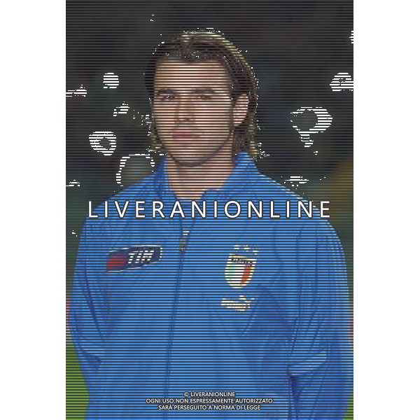 Padova 30-03-2005 Italia - Islanda 0:0 gara amichevole nella foto barzagli andrea ph marco Luzzani/ag. aldo liverani S.a.s.