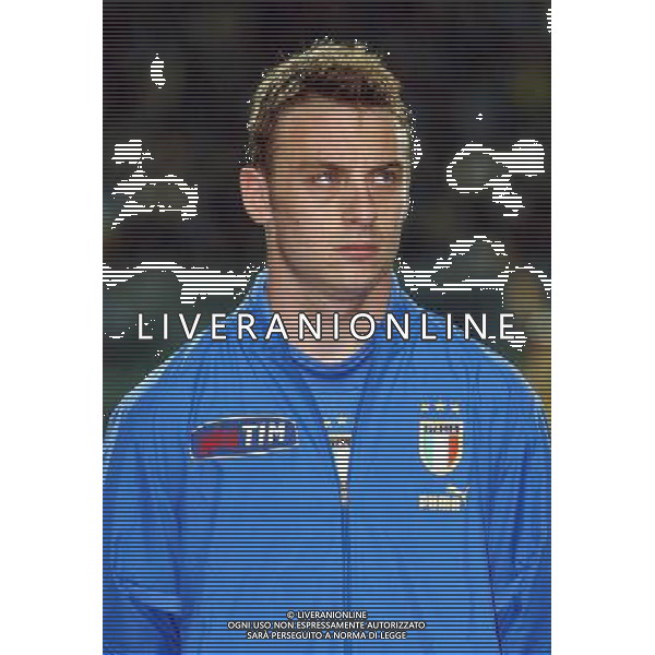 Padova 30-03-2005 Italia - Islanda 0:0 gara amichevole nella foto de rossi daniele ph marco Luzzani/ag. aldo liverani S.a.s.