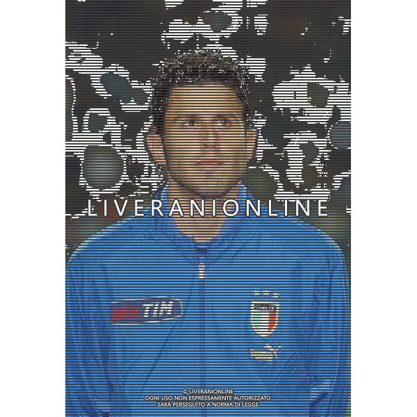 Padova 30-03-2005 Italia - Islanda 0:0 gara amichevole nella foto grosso fabio ph marco Luzzani/ag. aldo liverani S.a.s.