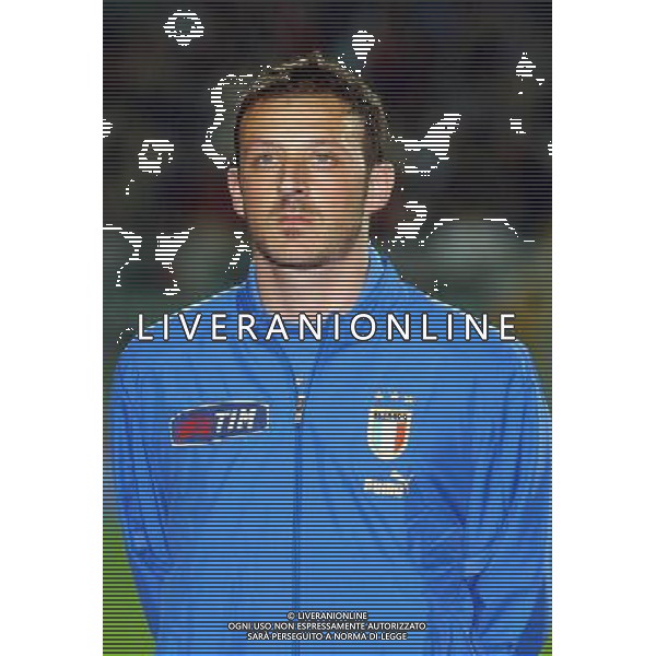 Padova 30-03-2005 Italia - Islanda 0:0 gara amichevole nella foto langella antonio ph marco Luzzani/ag. aldo liverani S.a.s.