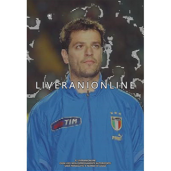 Padova 30-03-2005 Italia - Islanda 0:0 gara amichevole nella foto roma flavio ph marco Luzzani/ag. aldo liverani S.a.s.