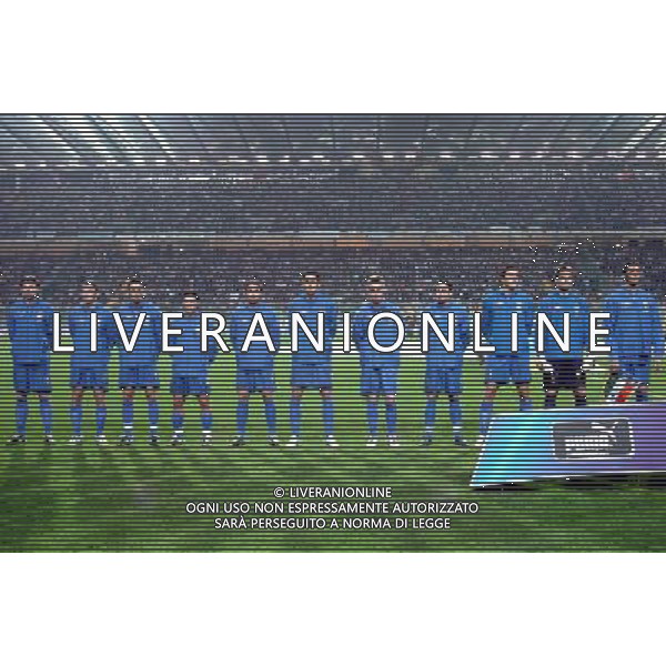 Padova 30-03-2005 Italia - Islanda 0:0 gara amichevole nella foto formazione italia ph marco Luzzani/ag. aldo liverani S.a.s.