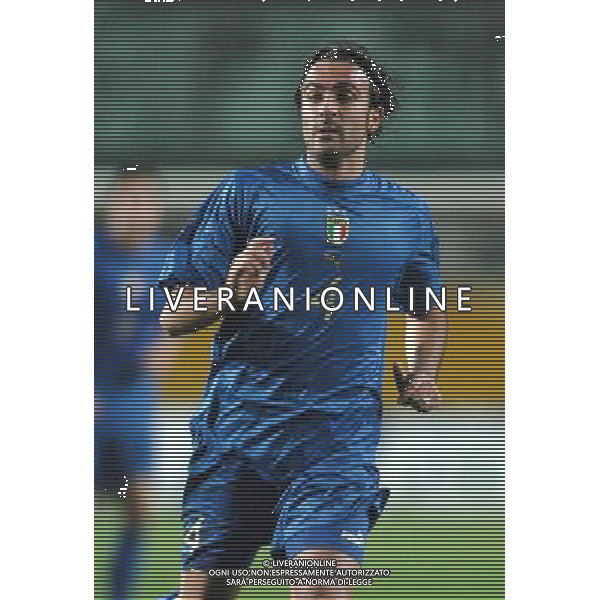 Padova 30-03-2005 Italia - Islanda 0:0 gara amichevole nella foto barone simone ph marco Luzzani/ag. aldo liverani S.a.s.