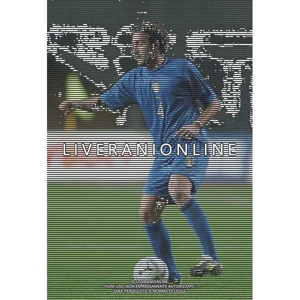Padova 30-03-2005 Italia - Islanda 0:0 gara amichevole nella foto barone simone ph marco Luzzani/ag. aldo liverani S.a.s.