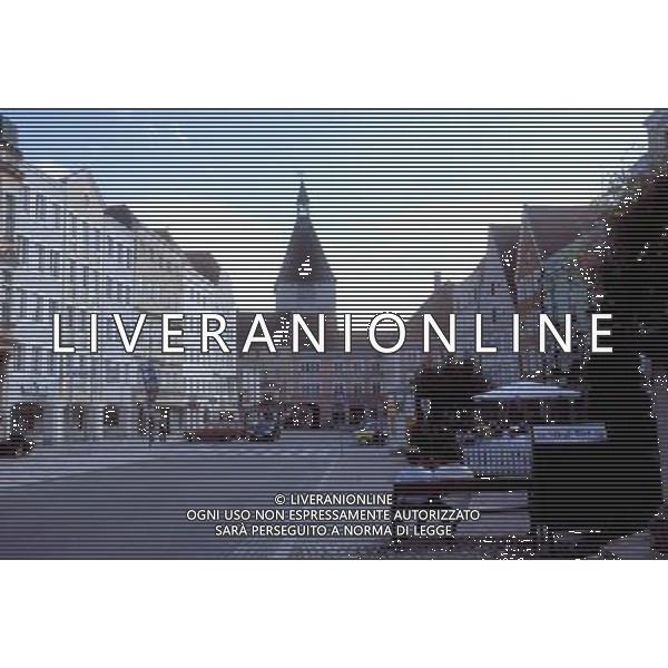 Braunau ( Austria ) nella foto: La Citta\' foto Recalcati Danilo/Ag Aldo Liverani