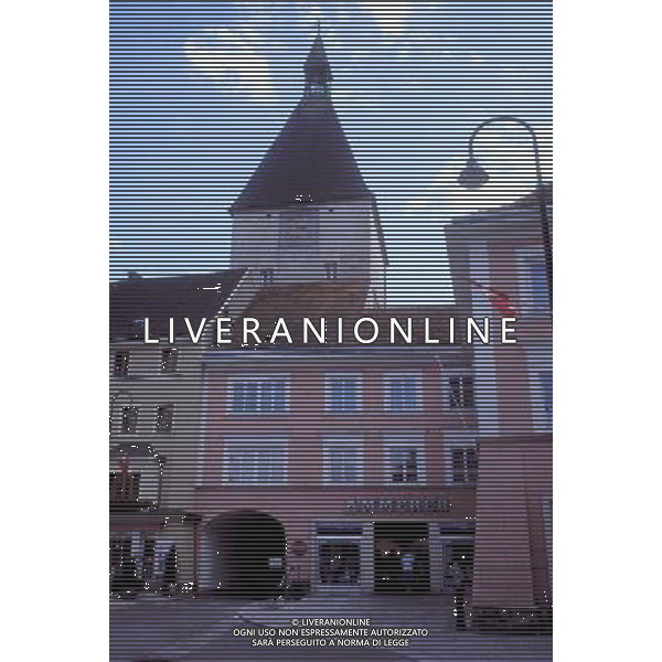 Braunau ( Austria ) nella foto: La Citta\' foto Recalcati Danilo/Ag Aldo Liverani