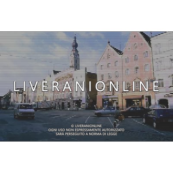 Braunau ( Austria ) nella foto: La Citta\' foto Recalcati Danilo/Ag Aldo Liverani