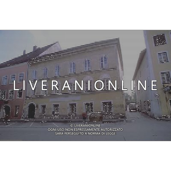 Braunau ( Austria ) nella foto: La Casa Natale di Adolf Hitler foto Recalcati Danilo/Ag Aldo Liverani