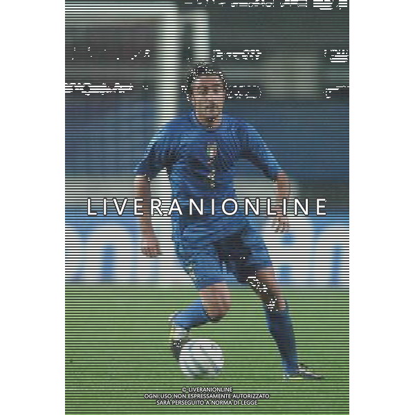 Padova 30-03-2005 Italia - Islanda 0:0 gara amichevole nella foto barone simone ph marco Luzzani/ag. aldo liverani S.a.s.