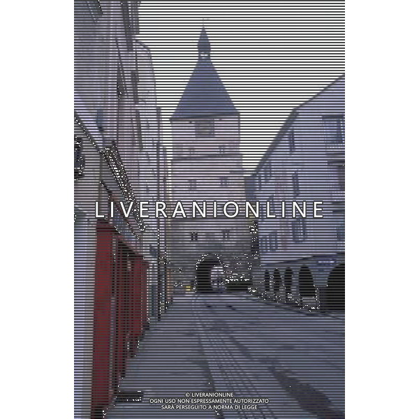 Braunau ( Austria ) nella foto: La Citta\' foto Recalcati Danilo/Ag Aldo Liverani