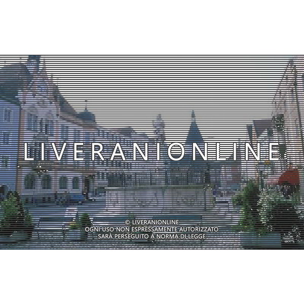 Braunau ( Austria ) nella foto: La Citta\' foto Recalcati Danilo/Ag Aldo Liverani