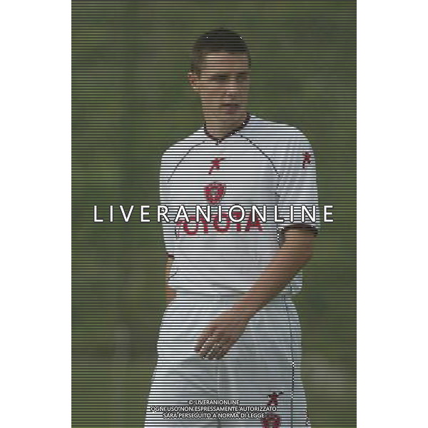 Folgaria (Tn) 16/07/2003 Ritiro del Perugia Calcio Amichevole nella foto Bjelanovic Sasa* foto Filippo Venezia/Agenzia Aldo Liverani