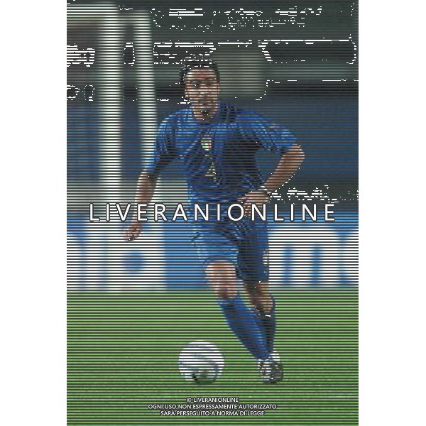 Padova 30-03-2005 Italia - Islanda 0:0 gara amichevole nella foto barone simone ph marco Luzzani/ag. aldo liverani S.a.s.