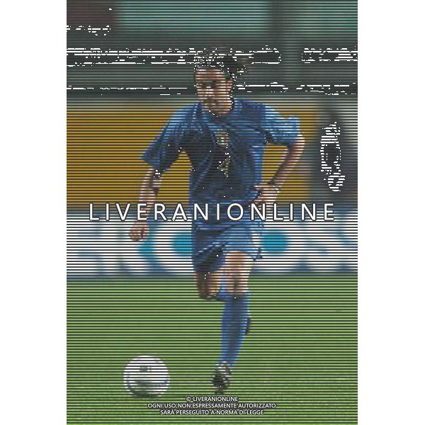 Padova 30-03-2005 Italia - Islanda 0:0 gara amichevole nella foto barone simone ph marco Luzzani/ag. aldo liverani S.a.s.