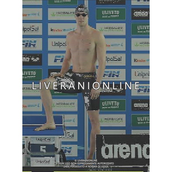 Campionato Italiano Assoluto UnipolSai di Nuoto Riccione (RN) - 05.04.2017 Nella Foto:Antonelli Lorenzo /Ph.Vitez-Ag. Aldo Liverani