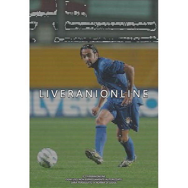 Padova 30-03-2005 Italia - Islanda 0:0 gara amichevole nella foto barone simone ph marco Luzzani/ag. aldo liverani S.a.s.