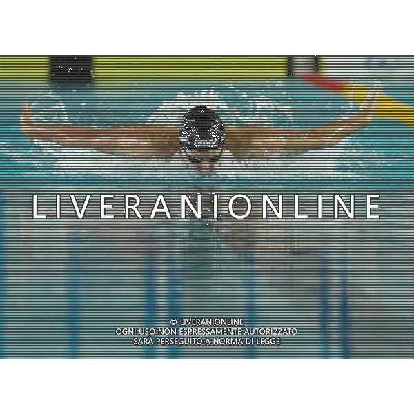 Campionato Italiano Assoluto UnipolSai di Nuoto Riccione (RN) - 05.04.2017 Nella Foto:Carini Giacomo /Ph.Vitez-Ag. Aldo Liverani