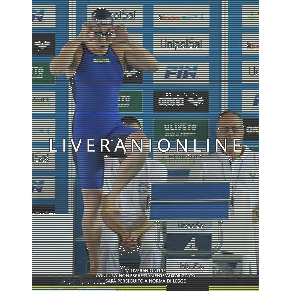 Campionato Italiano Assoluto UnipolSai di Nuoto Riccione (RN) - 05.04.2017 Nella Foto:Celli Elisa /Ph.Vitez-Ag. Aldo Liverani