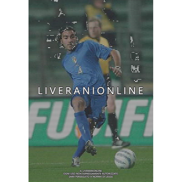 Padova 30-03-2005 Italia - Islanda 0:0 gara amichevole nella foto barone simone ph marco Luzzani/ag. aldo liverani S.a.s.