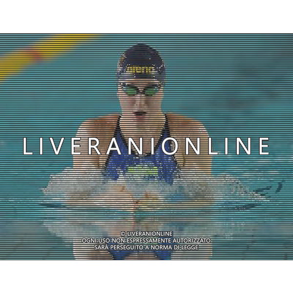 Campionato Italiano Assoluto UnipolSai di Nuoto Riccione (RN) - 05.04.2017 Nella Foto:De Ascentis Giulia /Ph.Vitez-Ag. Aldo Liverani