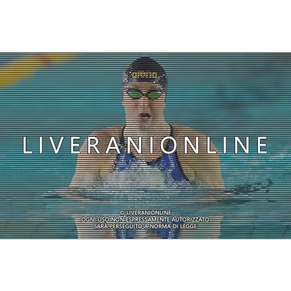 Campionato Italiano Assoluto UnipolSai di Nuoto Riccione (RN) - 05.04.2017 Nella Foto:De Ascentis Giulia /Ph.Vitez-Ag. Aldo Liverani