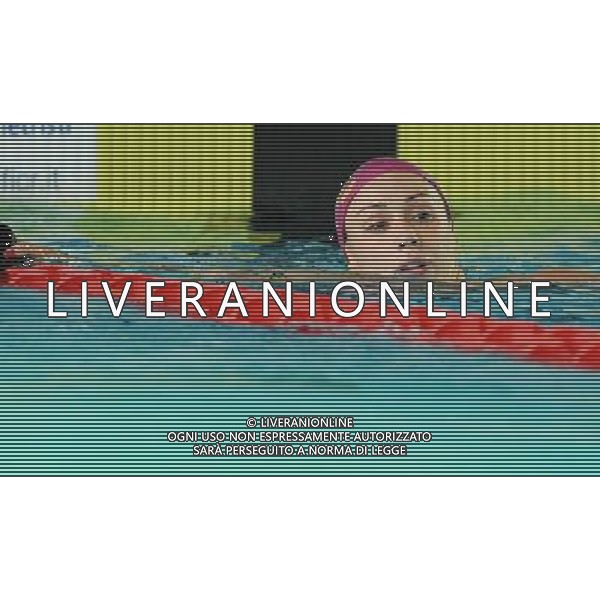 Campionato Italiano Assoluto UnipolSai di Nuoto Riccione (RN) - 05.04.2017 Nella Foto:Di Pietro Silvia /Ph.Vitez-Ag. Aldo Liverani