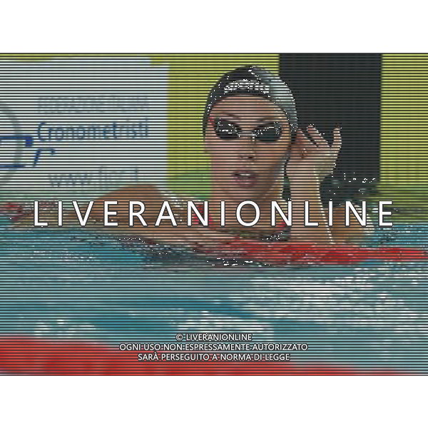 Campionato Italiano Assoluto UnipolSai di Nuoto Riccione (RN) - 05.04.2017 Nella Foto:Di Pietro Silvia /Ph.Vitez-Ag. Aldo Liverani