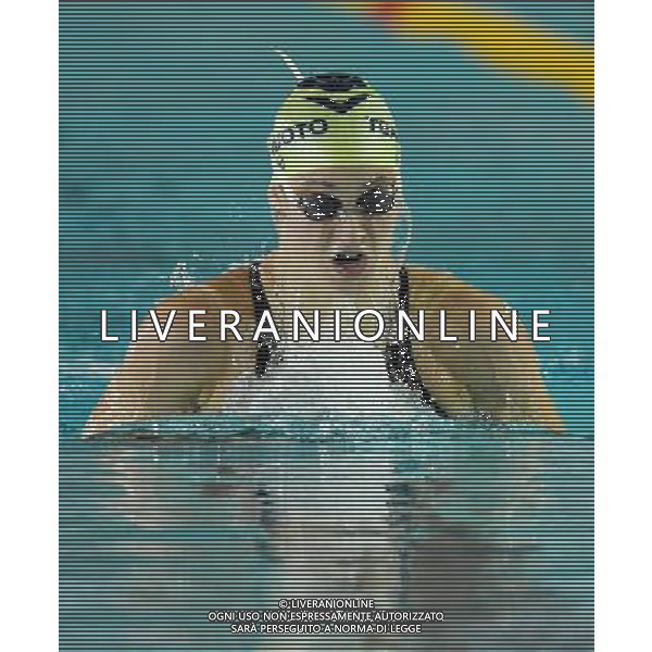 Campionato Italiano Assoluto UnipolSai di Nuoto Riccione (RN) - 05.04.2017 Nella Foto:Fangio Francesca /Ph.Vitez-Ag. Aldo Liverani