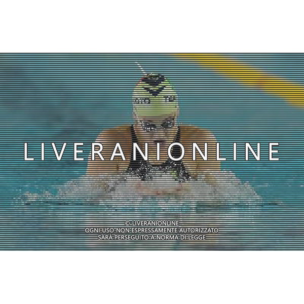 Campionato Italiano Assoluto UnipolSai di Nuoto Riccione (RN) - 05.04.2017 Nella Foto:Fangio Francesca /Ph.Vitez-Ag. Aldo Liverani