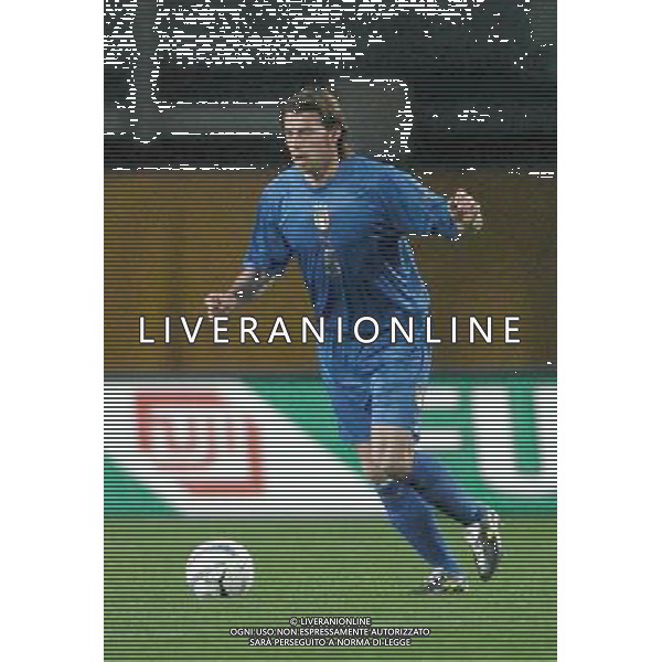 Padova 30-03-2005 Italia - Islanda 0:0 gara amichevole nella foto barzagli andrea ph marco Luzzani/ag. aldo liverani S.a.s.