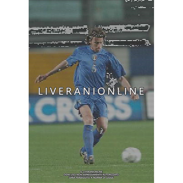 Padova 30-03-2005 Italia - Islanda 0:0 gara amichevole nella foto barzagli ph marco Luzzani/ag. aldo liverani S.a.s.