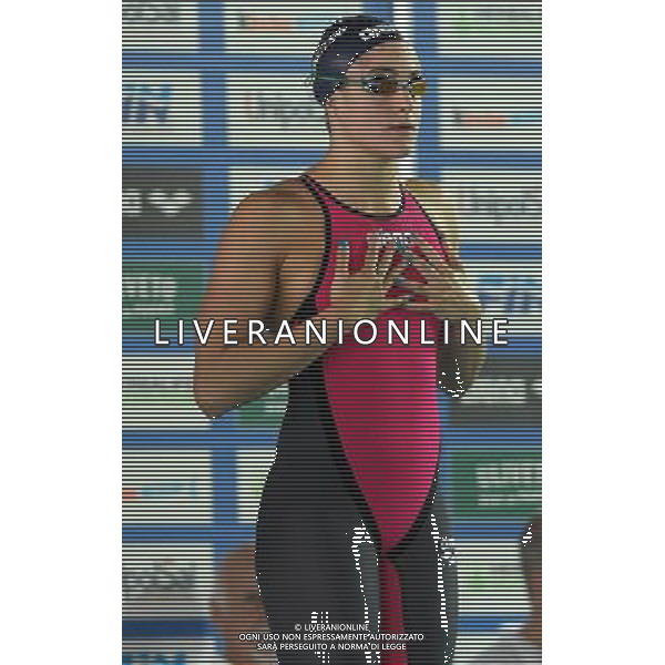 Campionato Italiano Assoluto UnipolSai di Nuoto Riccione (RN) - 05.04.2017 Nella Foto:Mizzau Alice /Ph.Vitez-Ag. Aldo Liverani