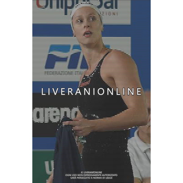 Campionato Italiano Assoluto UnipolSai di Nuoto Riccione (RN) - 05.04.2017 Nella Foto:Pellegrini Federica /Ph.Vitez-Ag. Aldo Liverani