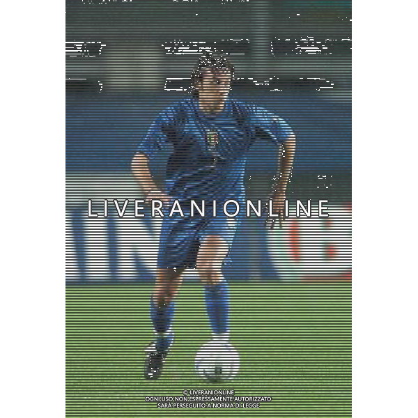 Padova 30-03-2005 Italia - Islanda 0:0 gara amichevole nella foto barzagli andrea ph marco Luzzani/ag. aldo liverani S.a.s.