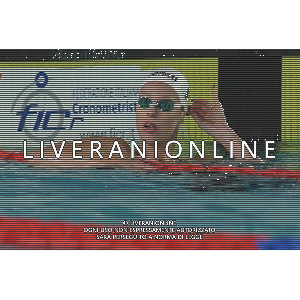 Campionato Italiano Assoluto UnipolSai di Nuoto Riccione (RN) - 05.04.2017 Nella Foto:Pellegrini Federica /Ph.Vitez-Ag. Aldo Liverani