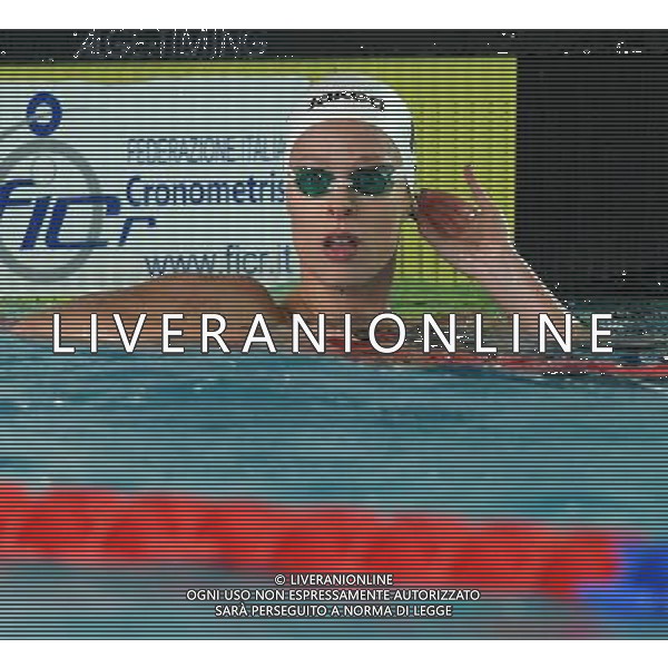 Campionato Italiano Assoluto UnipolSai di Nuoto Riccione (RN) - 05.04.2017 Nella Foto:Pellegrini Federica /Ph.Vitez-Ag. Aldo Liverani