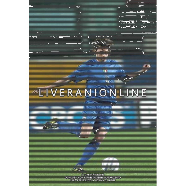 Padova 30-03-2005 Italia - Islanda 0:0 gara amichevole nella foto barzagli andrea ph marco Luzzani/ag. aldo liverani S.a.s.