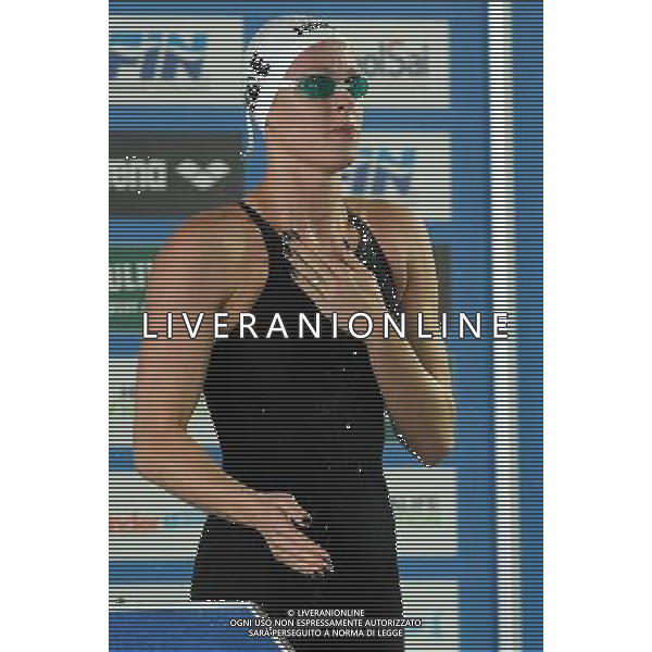 Campionato Italiano Assoluto UnipolSai di Nuoto Riccione (RN) - 05.04.2017 Nella Foto:Pellegrini Federica /Ph.Vitez-Ag. Aldo Liverani